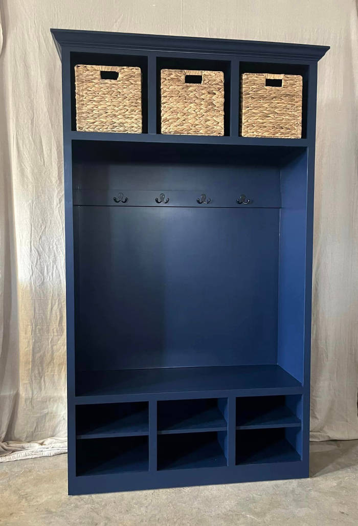 Hall Tree - Matt Holden Builds